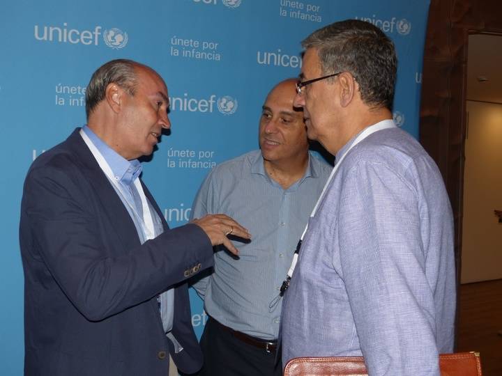 La Diputación promueve políticas a favor de la infancia en los ayuntamientos de la mano de UNICEF