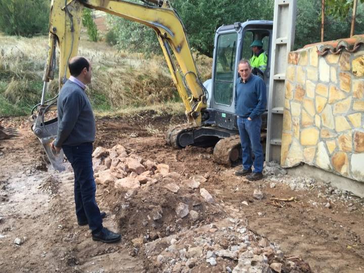 La Diputación invierte más de 150.000 euros en obras de pavimentación y redes hidráulicas