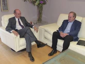 Latre se reúne con los alcaldes de Milmarcos, Luzaga, Albalate de Zorita, Irueste y Fuentenovilla