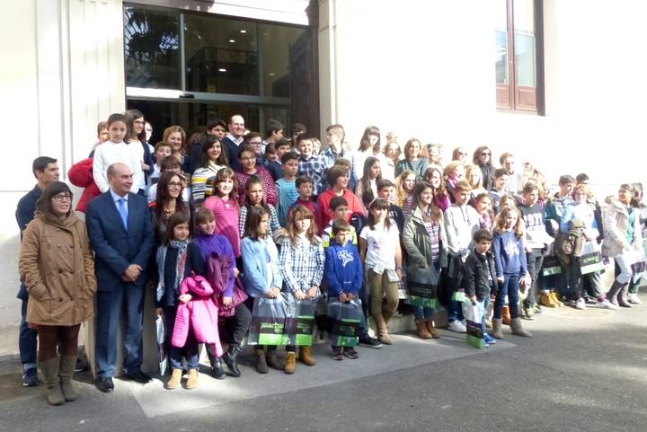 Un centenar de niños y niñas asisten al I Foro por la Participación Infantil organizado por la Diputación y Unicef