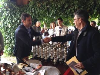 La Finca de Alovera de la Diputación acoge el IV Concurso Ornitológico Villa de Alovera