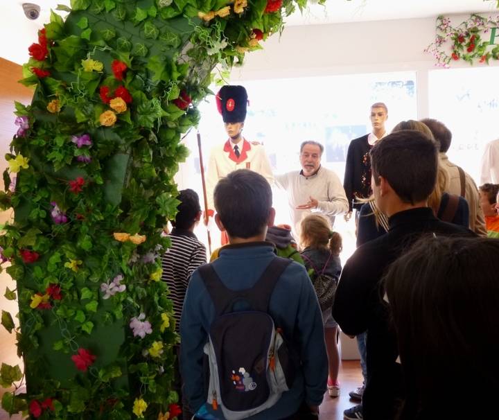 La Posada del Cordón de Atienza continúa con su intenso programa de visitas guiadas a escolares