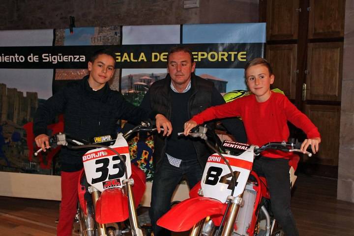 Sigüenza homenajea a sus deportistas en la IV Gala del Deporte