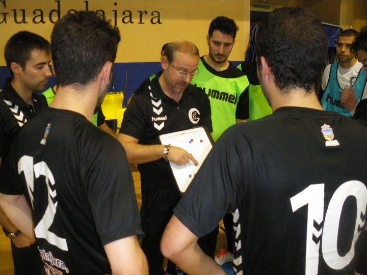 El CD Guadalajara FS le mete una manita al Renacer Argamasilla