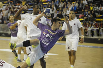 El BM Guadalajara tutea a los subcampeones del mundo