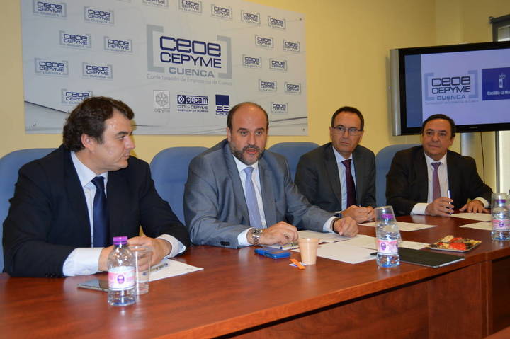 La Junta avanza en la aprobación de una Inversión Territorial Integral para Cuenca y Guadalajara