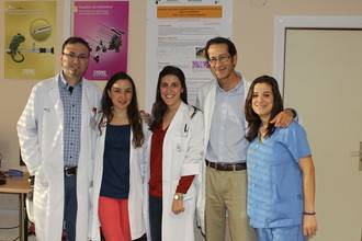 Profesionales del Complejo Hospitalario de Toledo, premiados por un trabajo sobre cáncer gástrico hereditario