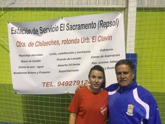 Paula Cestero será profeta en su tierra y debutará con el CD Chiloeches de Plata