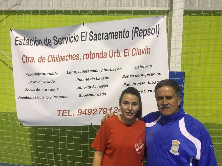 Paula Cestero será profeta en su tierra y debutará con el CD Chiloeches de Plata