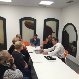 Los Manantiales, La Chopera y Estación recibirán una inversión de 1,2 millones para mejorar su alumbrado