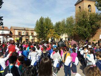 Los centros educativos de Alovera se vuelcan en la II Marcha del Agua “Gotas para Níger” de Unicef