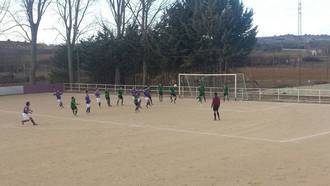 El Cifontino empató con el Horche