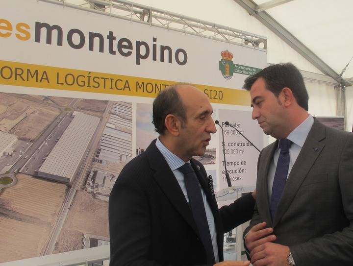 El PP celebra la apuesta de Inversiones Montepino por Cabanillas en el arranque oficial de las obras de su ambiciosa plataforma logística