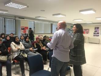 Clausura de la Escuela de participación para mujeres en situación de aislamiento en Guadalajara