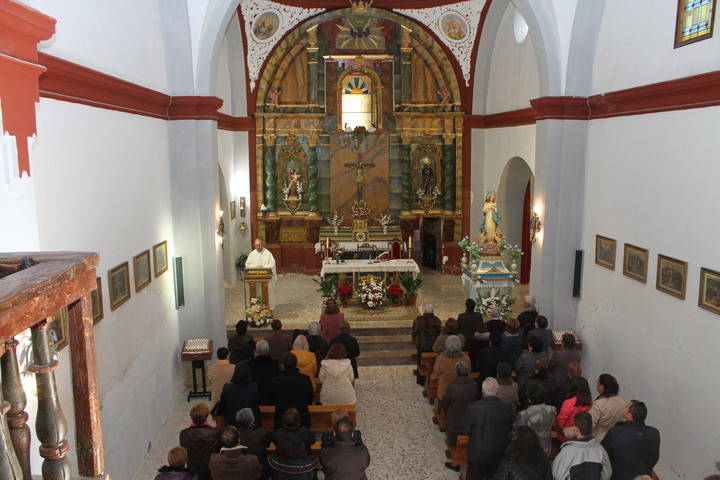 Morillejo honra a su patrona, la Virgen de la Inmaculada