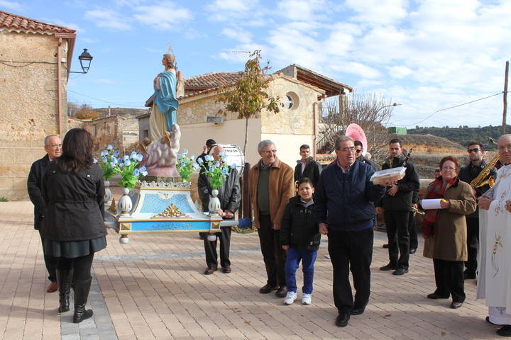 Morillejo honra a su patrona, la Virgen de la Inmaculada