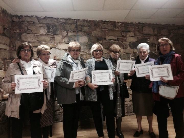 Homenaje a las tejedoras seguntinas para celebrar el Día Internacional de la Mujer Rural