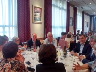 El subdelegado del Gobierno en Guadalajara asiste a la celebración del Día Nacional del Ama de Casa