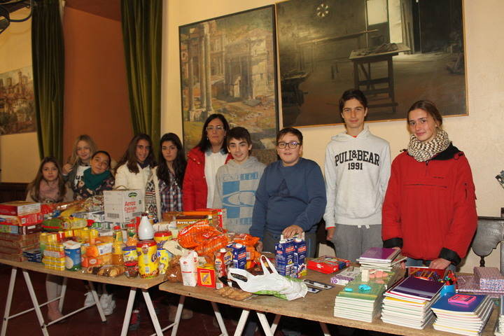 El Consejo Municipal de la Infancia de Sigüenza consigue 200 kilos de Desayunos Solidarios