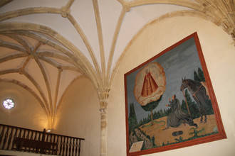 Los frescos de la Ermita de los Enebrales de Tamaj&#243;n recuperan su esplendor original
