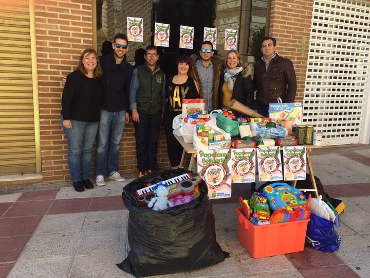 NN GG del PP vuelven a tomar la iniciativa para conseguir que ni un solo niño se quede sin juguete esta Navidad