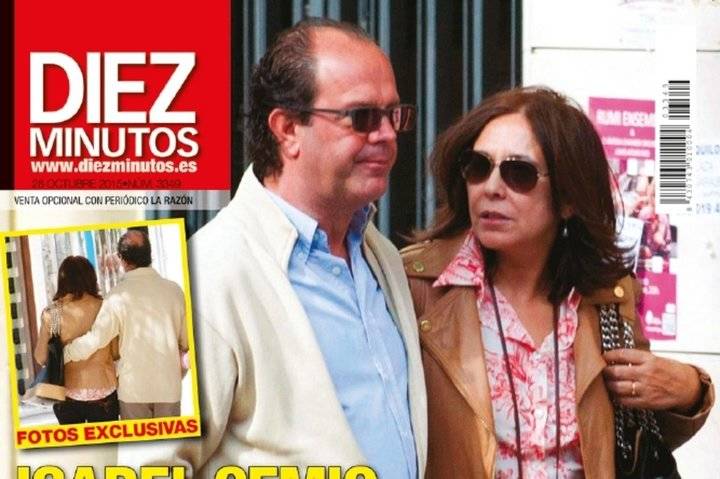 DIEZ MINUTOS Isabel Gemio, de nuevo ilusionada y enamorada