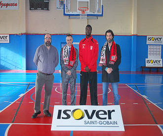 El ala-pivot americano Faronte Drakeford llega al Basket Azuqueca de la mano de Isover Saint-Gobain