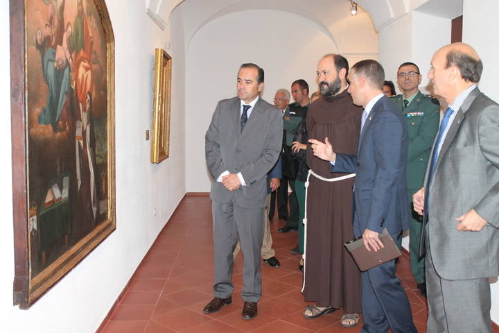 Pastrana inaugura su Museo del V Centenario de Santa Teresa de Jesús