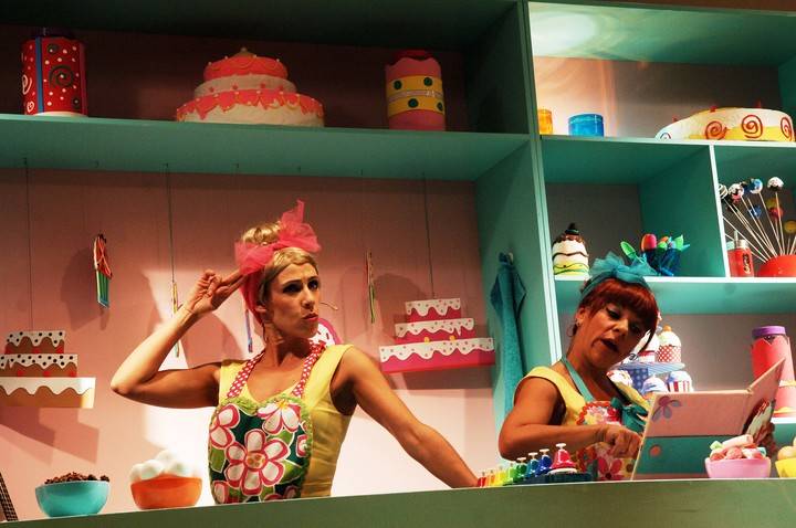 'Mami Chef', en una mañana muy cultural de los niños trillanos