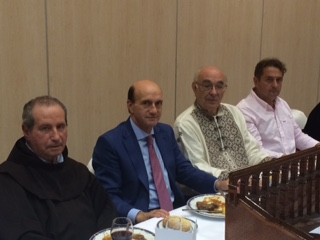 El subdelegado del Gobierno en Guadalajara asiste a los actos de celebración del LX Día de Segovia