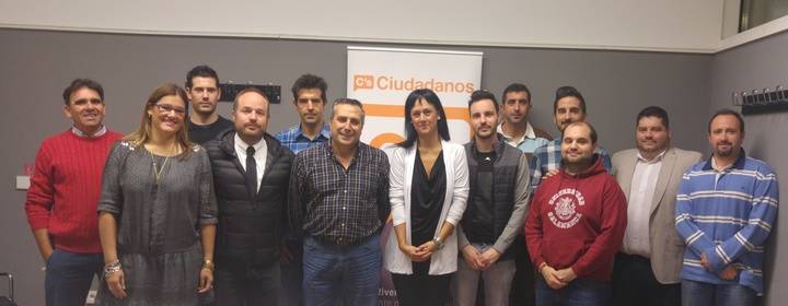 Ciudadanos Azuqueca se constituye en Agrupación Local y nombra a su Junta Directiva