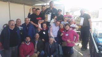 Latre destaca la extraordinaria participación en la Fiesta de las Migas de Jadraque