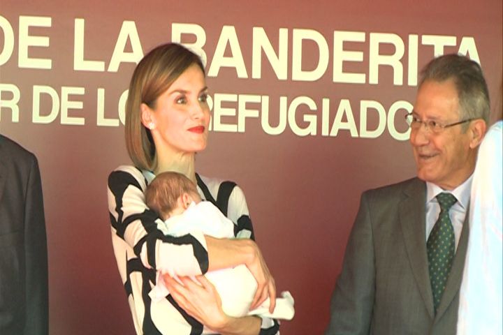 DIEZ MINUTOS Dª Letizia "Me gustan los bebés, pero de momento no"