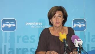 Ana González destaca la fortaleza del PP frente a un PSOE regional se está desmoronando