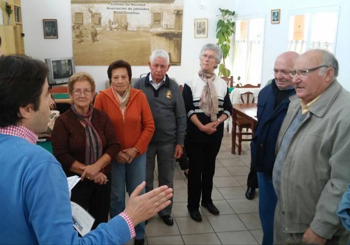 Robisco: “Page y el alcalde de Torrejón del Rey quieren quitar a los mayores su centro y privar a los vecinos de un consultorio médico digno”