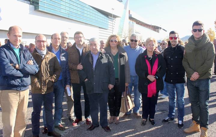 Cerca de mil personas se manifiestan en Guadalajara en contra del Trasvase Tajo-Segura