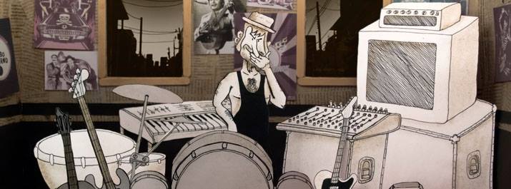 Muchachito y el maravilloso hombre orquesta en Guadalajara