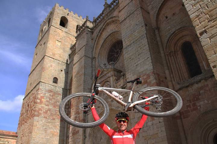 Néstor González repite como ganador de la Escarcha Xtreme de Sigüenza