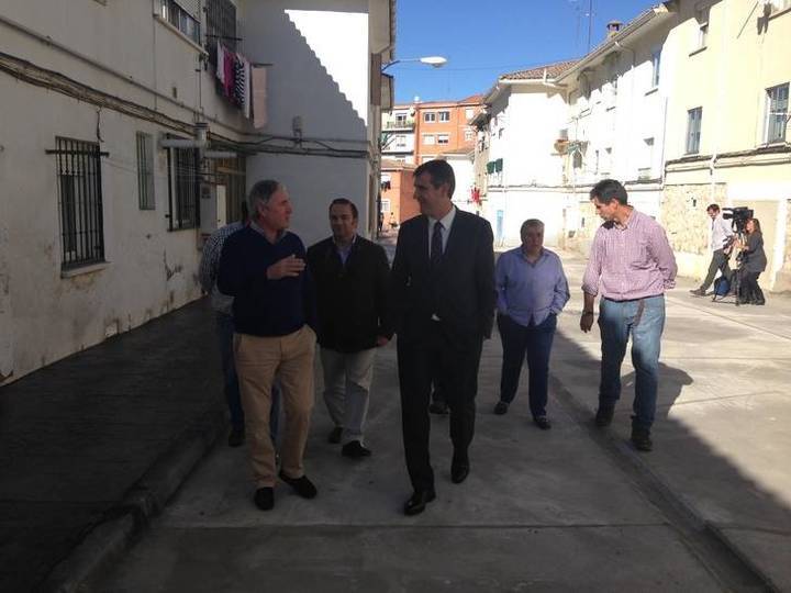 Concluyen los trabajos de acondicionamiento de una zona degradada de la Colonia Sanz Vázquez