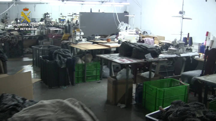 Dos ‘esclavistas’ detenidos por retener a ciudadanos chinos para explotarlos