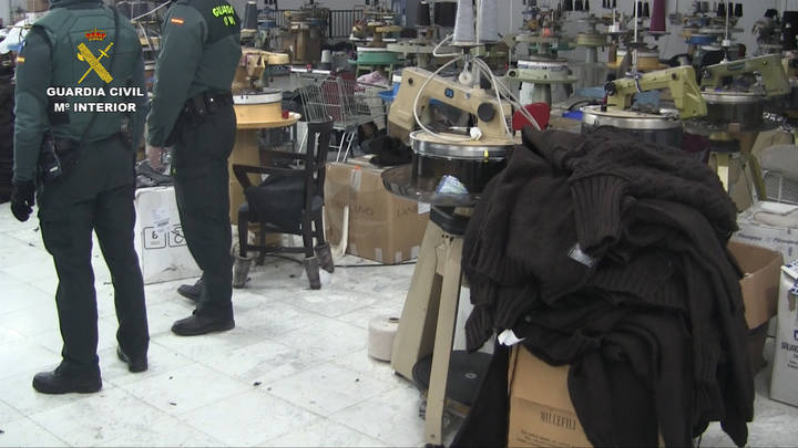 Dos ‘esclavistas’ detenidos por retener a ciudadanos chinos para explotarlos