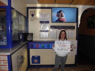 “El Joker” de La Primitiva deja 10.000 euros en Alovera