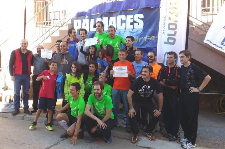 Brillante final en Pálmaces del Circuito de Carreras de Montaña de Diputación