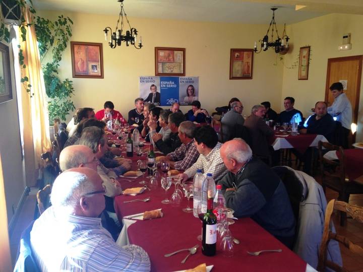 El PP reafirma en Galve de Sorbe su compromiso con todos los pueblos de Guadalajara