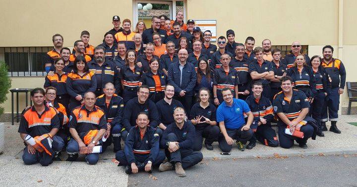Más de 420 voluntarios de Protección Civil reciben durante este año la formación básica en Castilla La Mancha