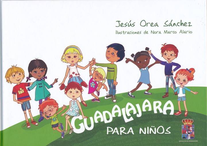 La Diputación reedita el libro “Guadalajara para niños” de Jesús Orea