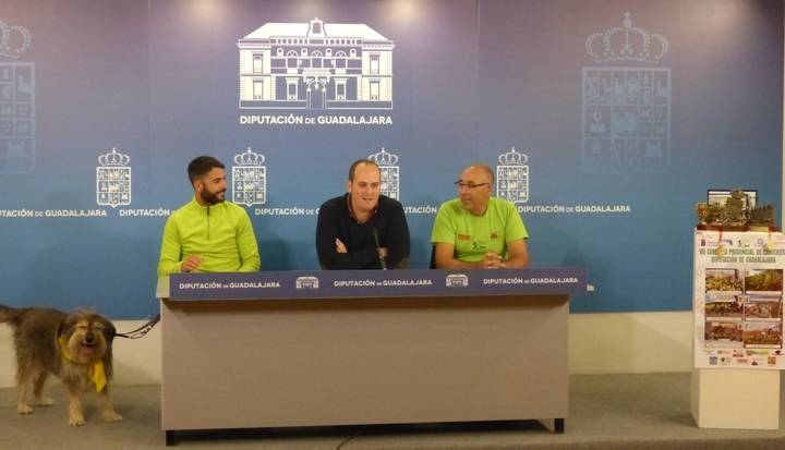 El próximo 29 comienza el VII Circuito Provincial de Canicross Diputación de Guadalajara
