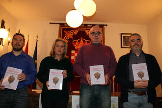 Aurelio García presentó en Fuentenovilla un libro en el que descubre a ‘la otra’ princesa de Eboli