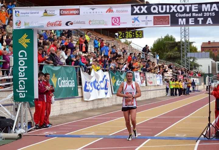 Gemma Arenas logra su 4ª triunfo y llega 4ª en la general del 20º Quixote Maratón, cuyo vencedor absoluto fue Mauricio Lobato