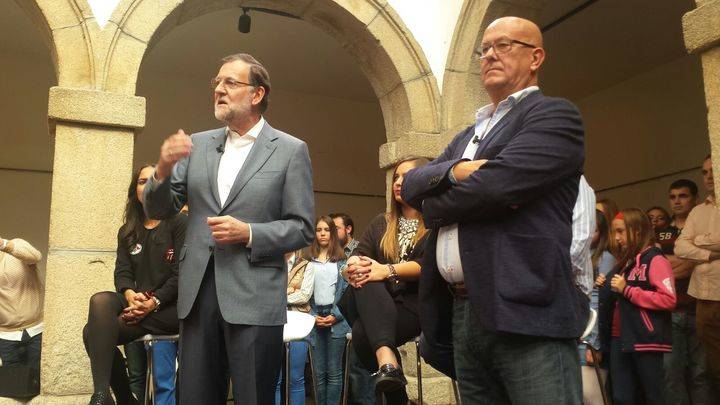 Rajoy en Toledo : “La unión hace la fuerza y la desunión lleva a la bancarrota”